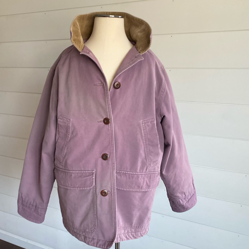 Vintage LL Bean women’s jacket purple